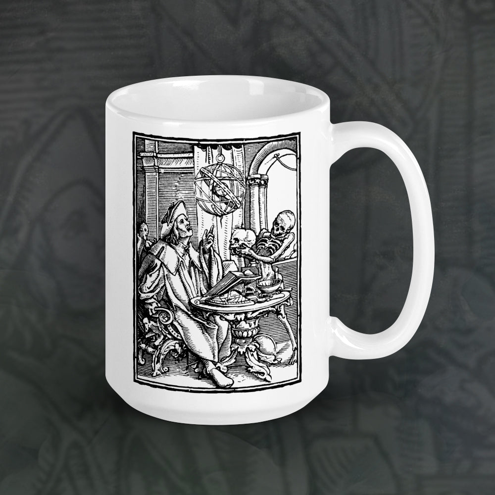 Death and the Astronomer - Mug