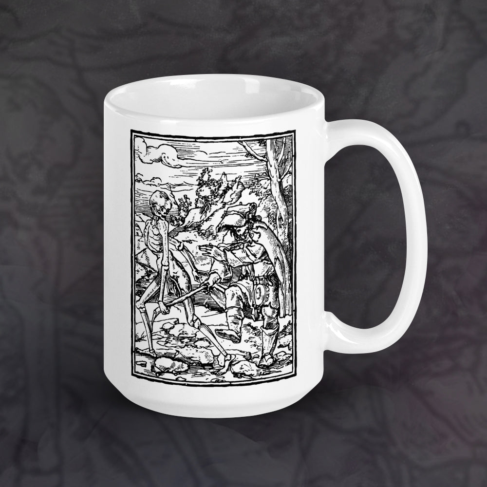 Death and the Blind Man - Mug