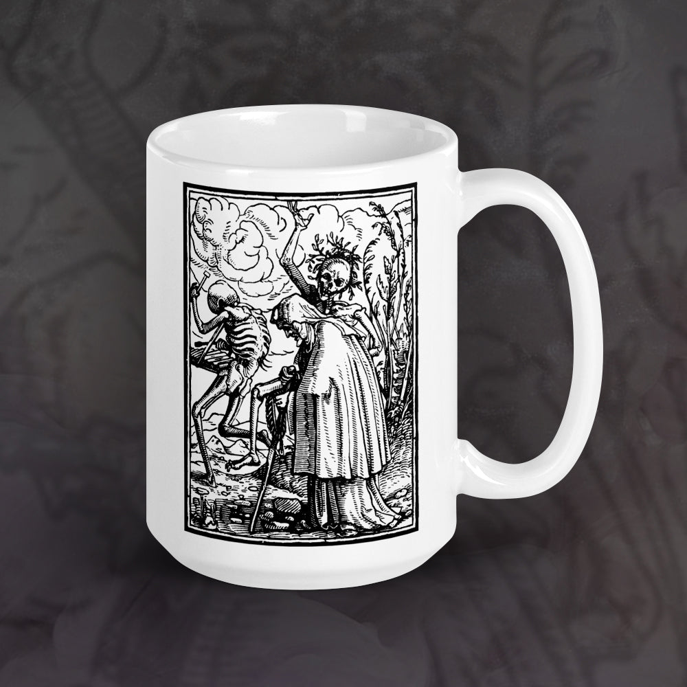 Death and the Crone - Mug