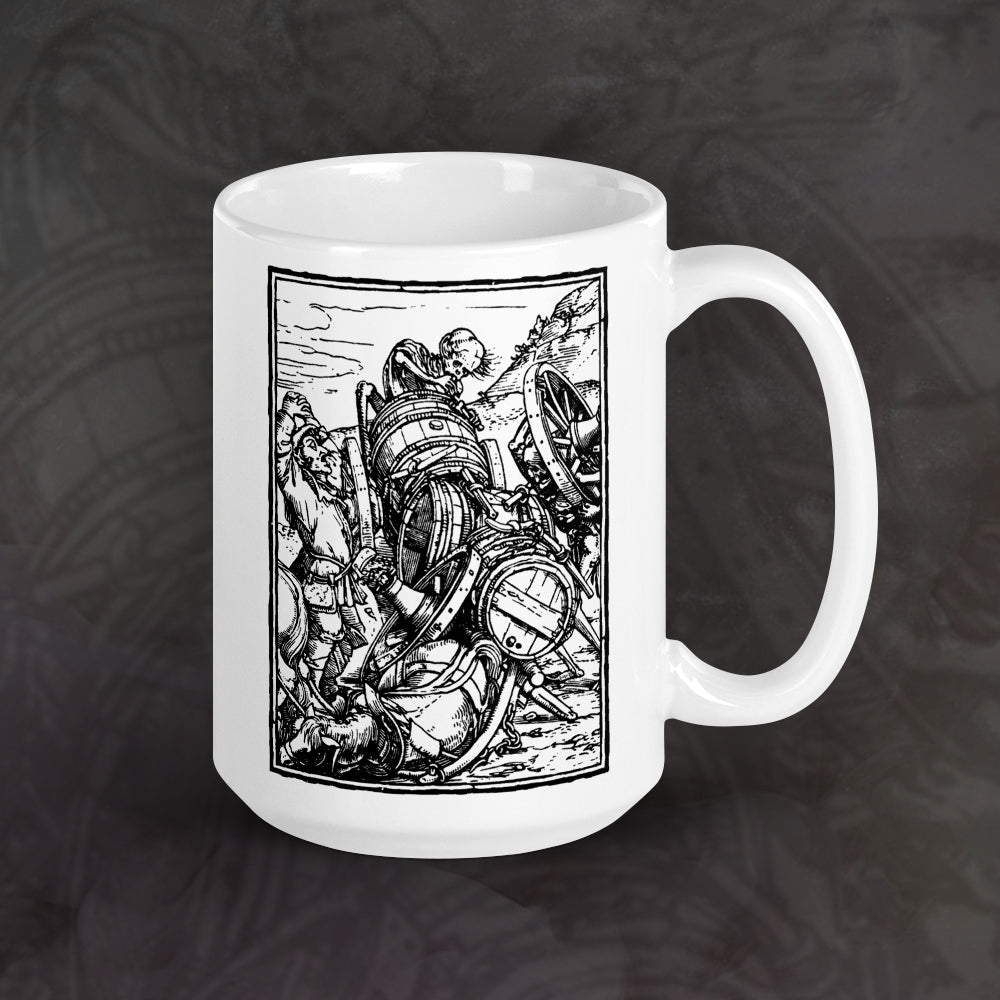 Death and the Merchant - Mug