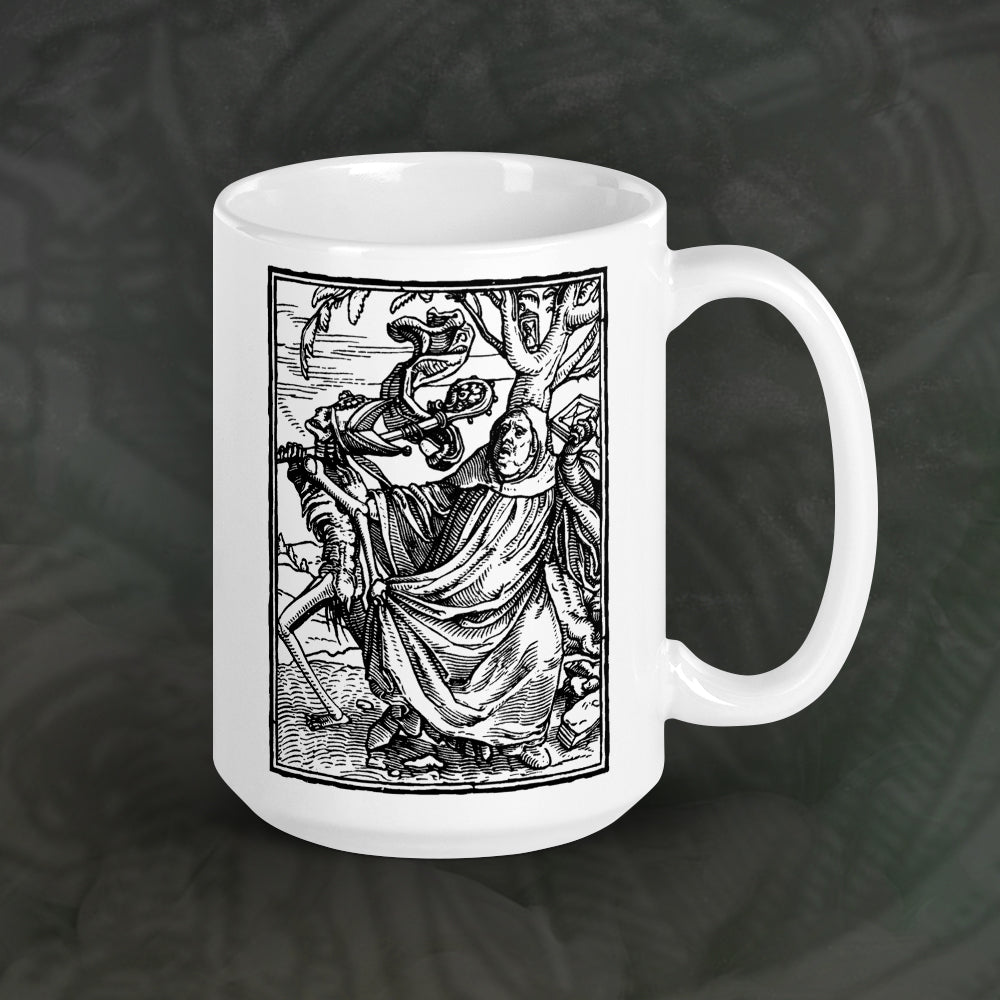 Death and the Priest - Mug