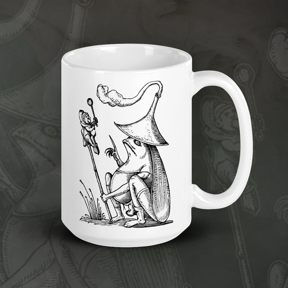 Amphibioid Shaman - Mug