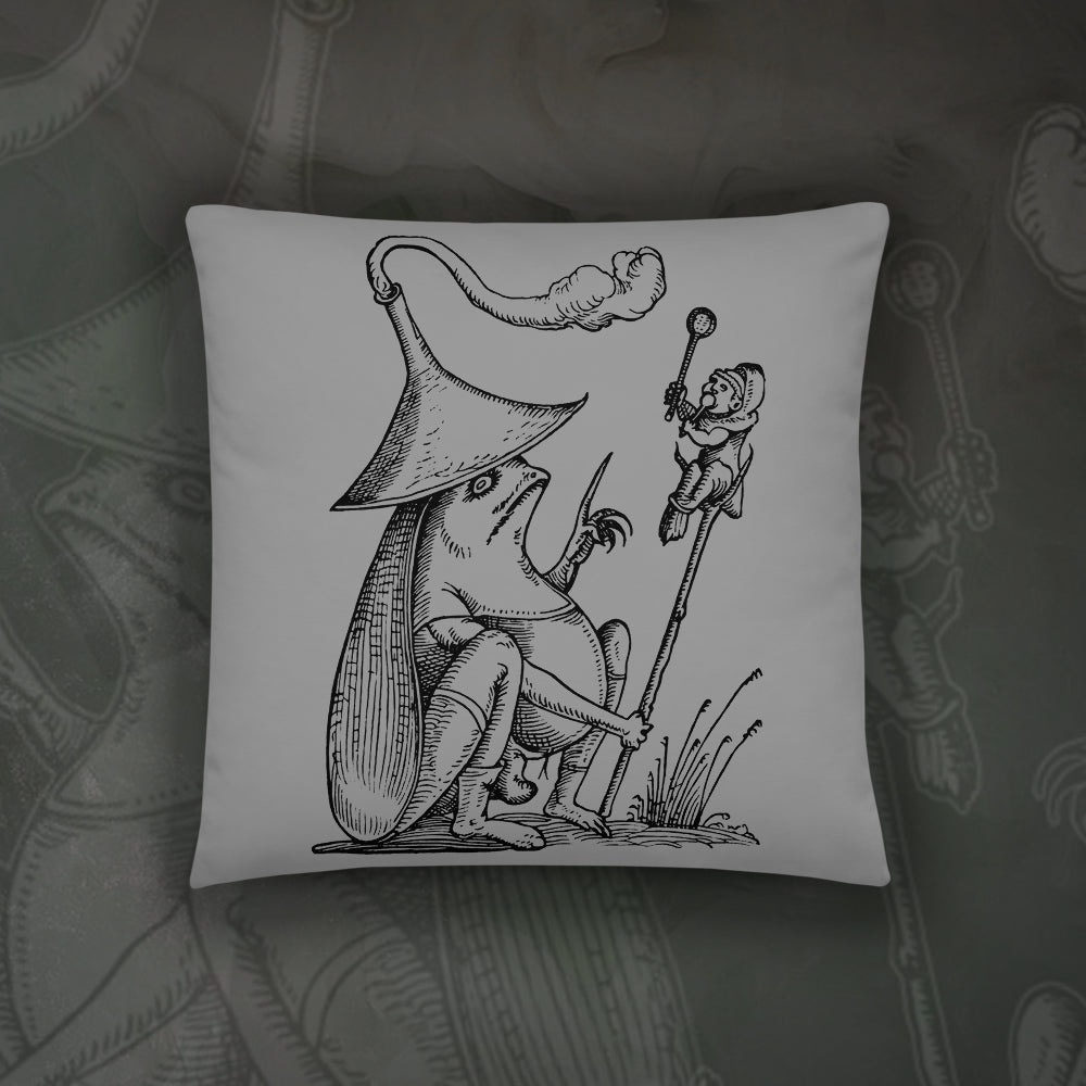 Amphibioid Shaman - Pillow