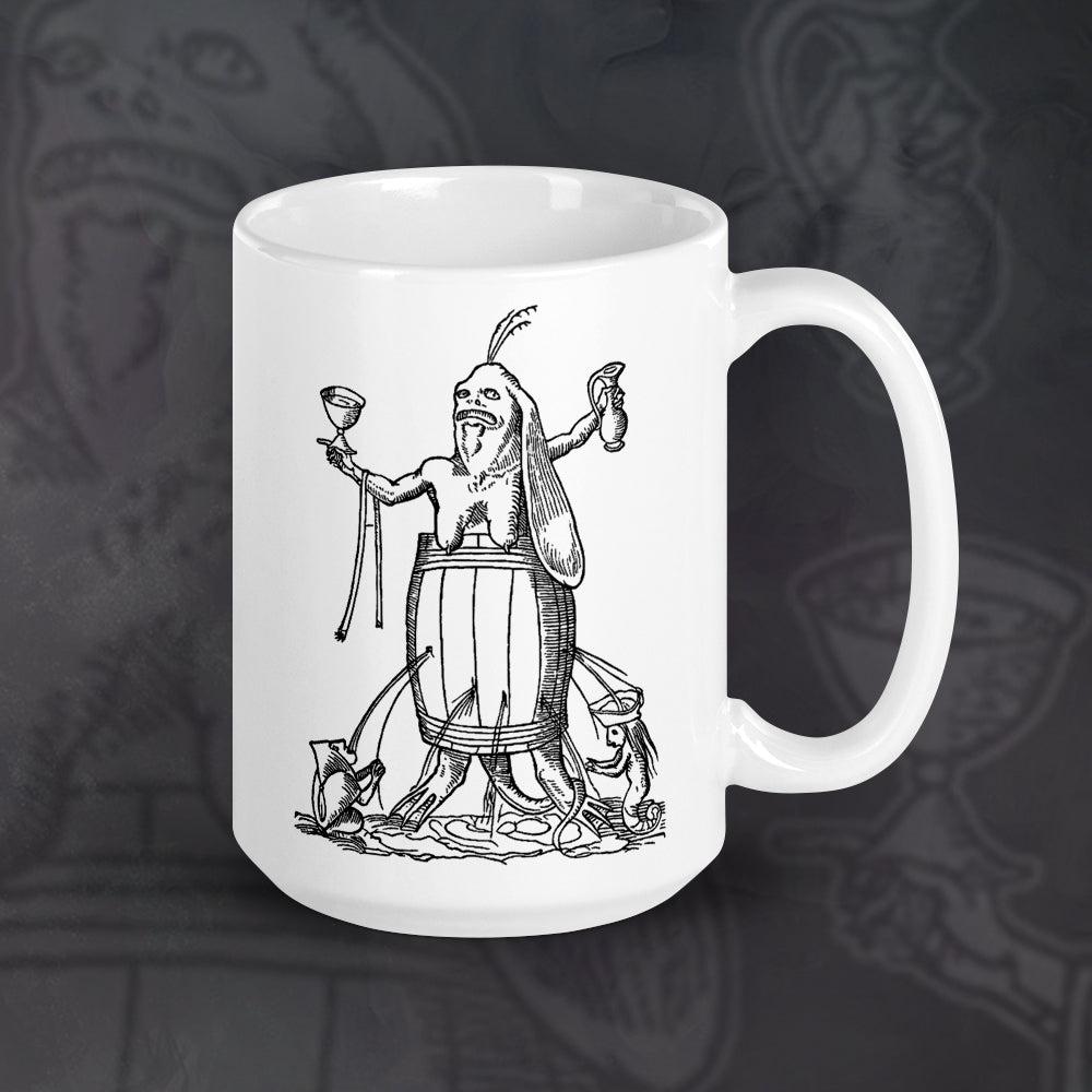 Barrel Witch - Mug