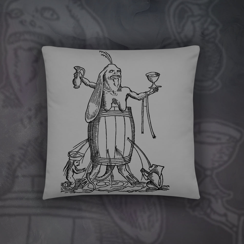 Barrel Witch - Pillow