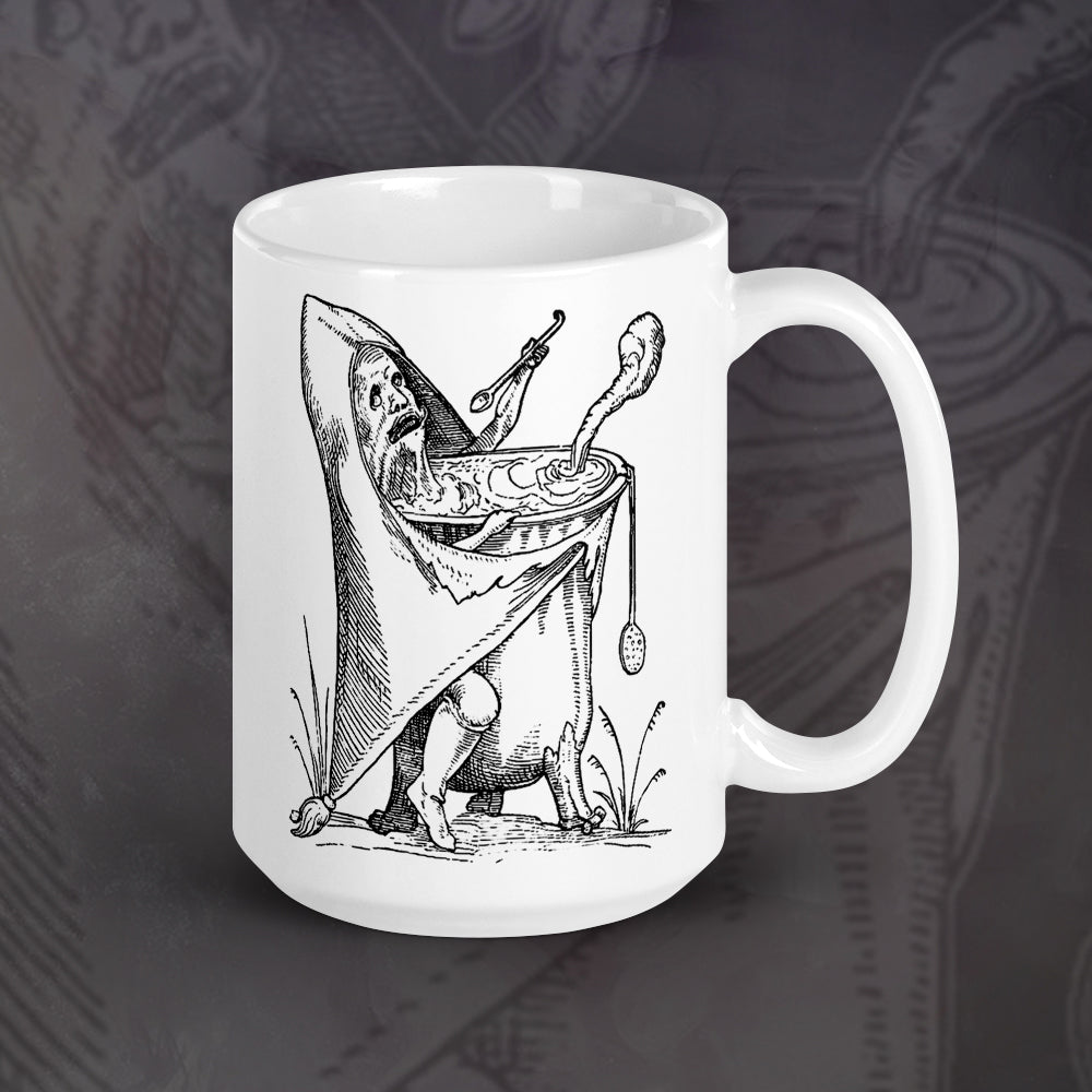 Cauldron Wizard - Mug