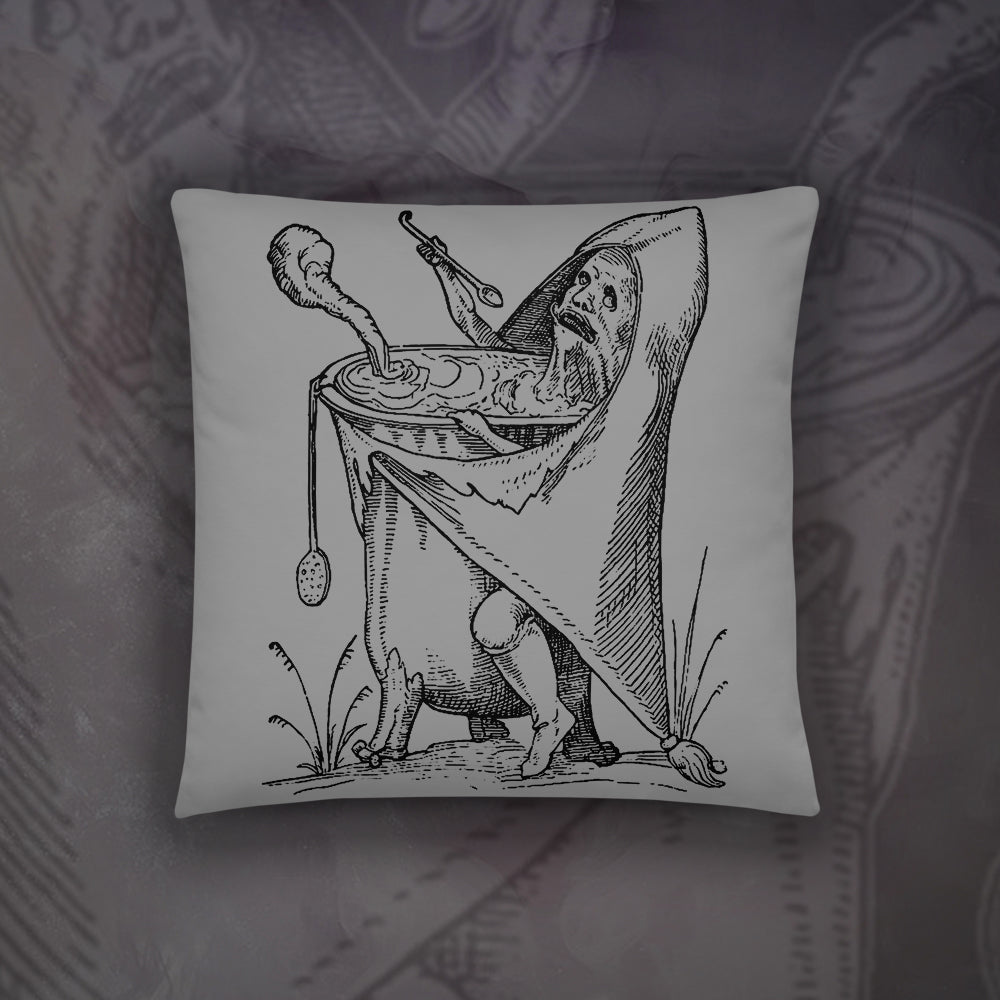 Cauldron Wizard - Pillow