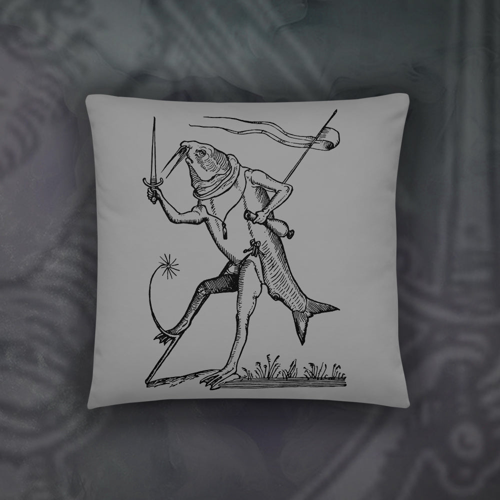Fishoid Duke - Pillow