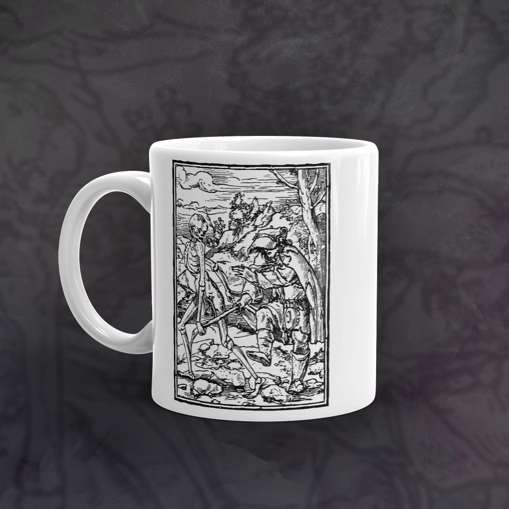 Death and the Blind Man - Mug