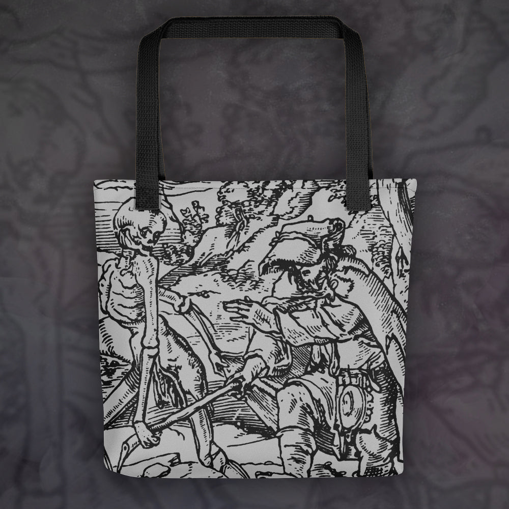 Death and the Blind Man - Tote