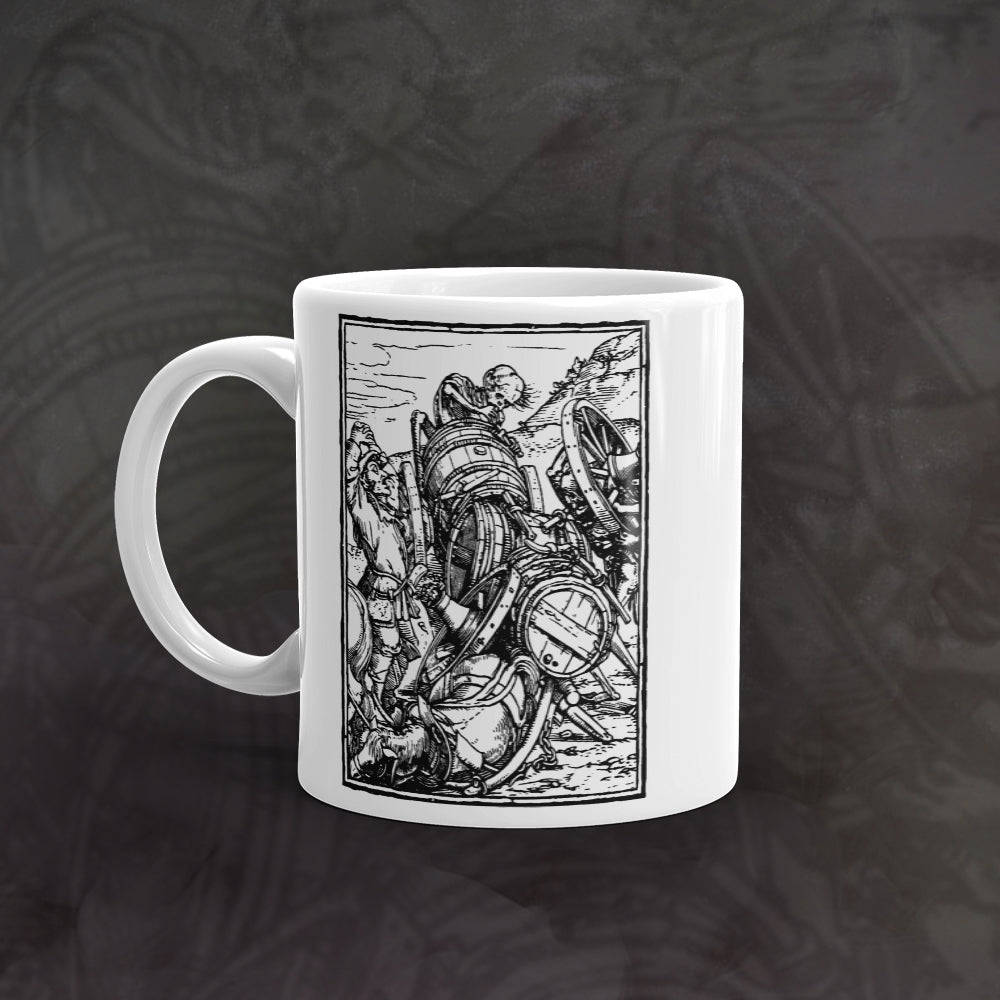 Death and the Merchant - Mug