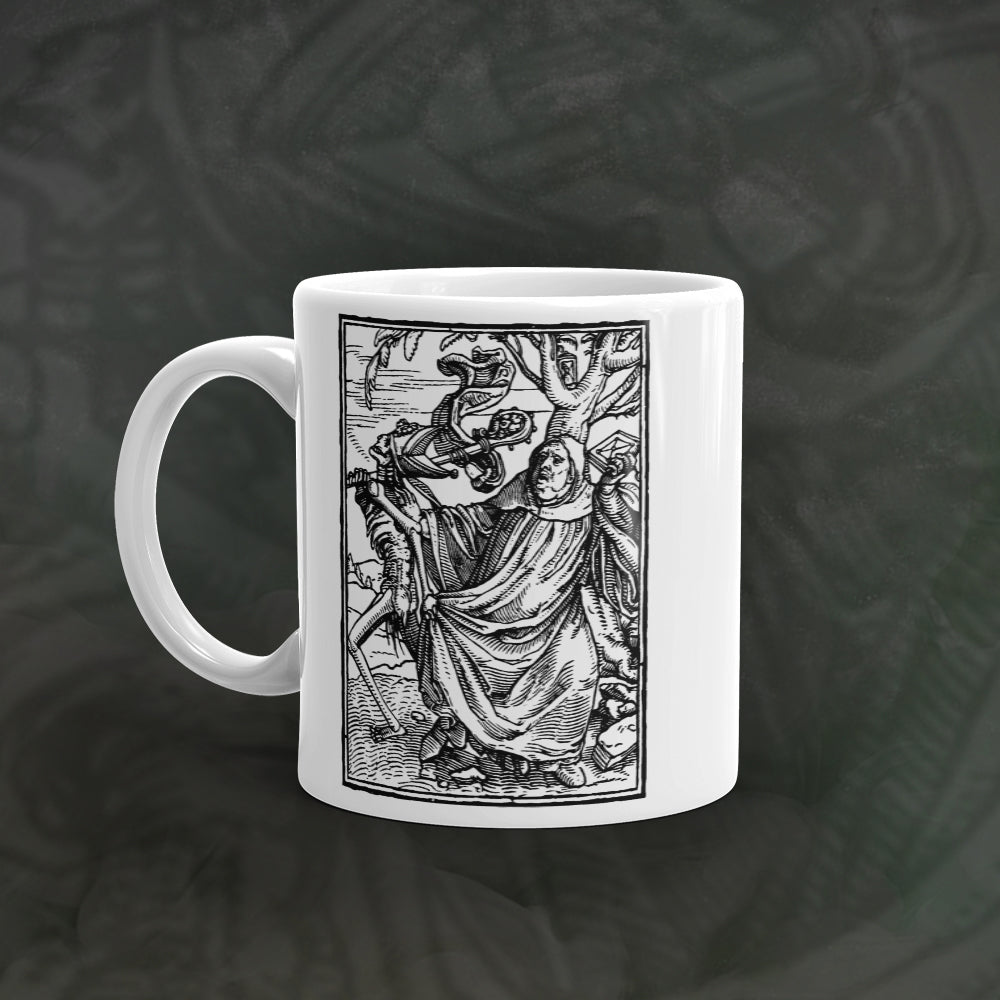 Death and the Priest - Mug