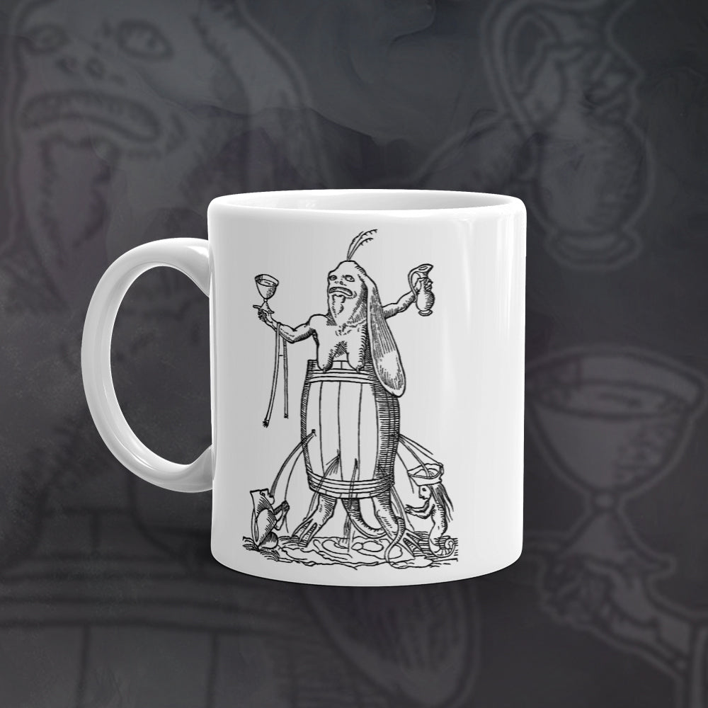 Barrel Witch - Mug